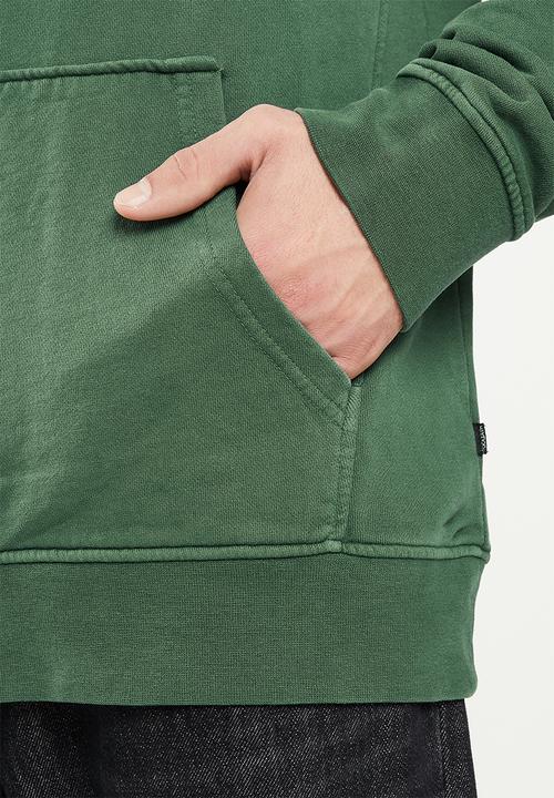 St. Goliath - Stg es hoody - green