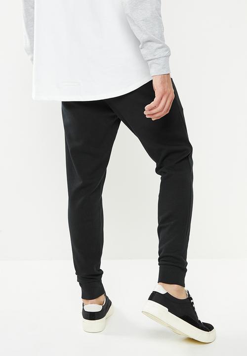 St. Goliath - Crisp track pant - black