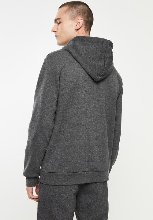 Only & Sons - Onsceres life hoodie sweat - charcoal