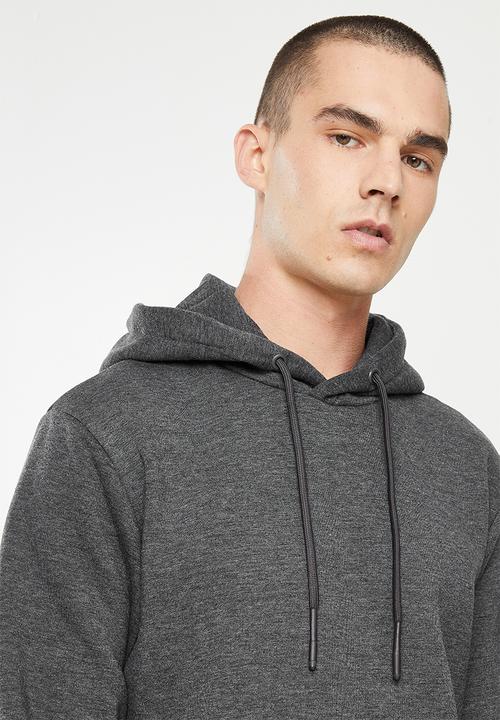Only & Sons - Onsceres life hoodie sweat - charcoal