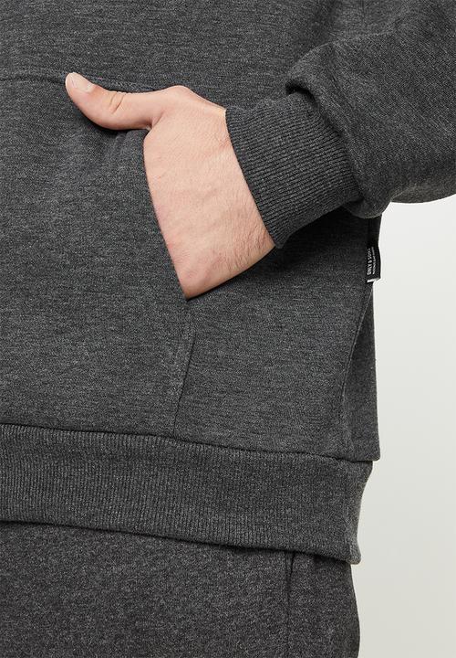 Only & Sons - Onsceres life hoodie sweat - charcoal