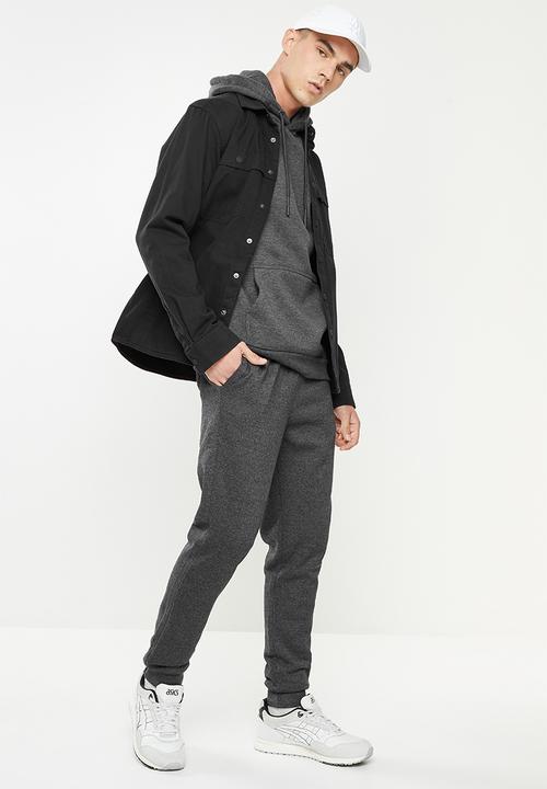 Only & Sons - Onsceres life sweat pants - charcoal