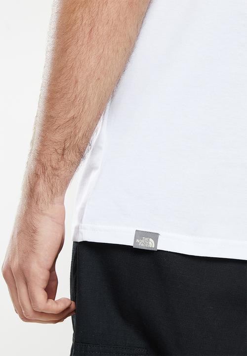 The North Face - M explore short sleeve T-shirt - white