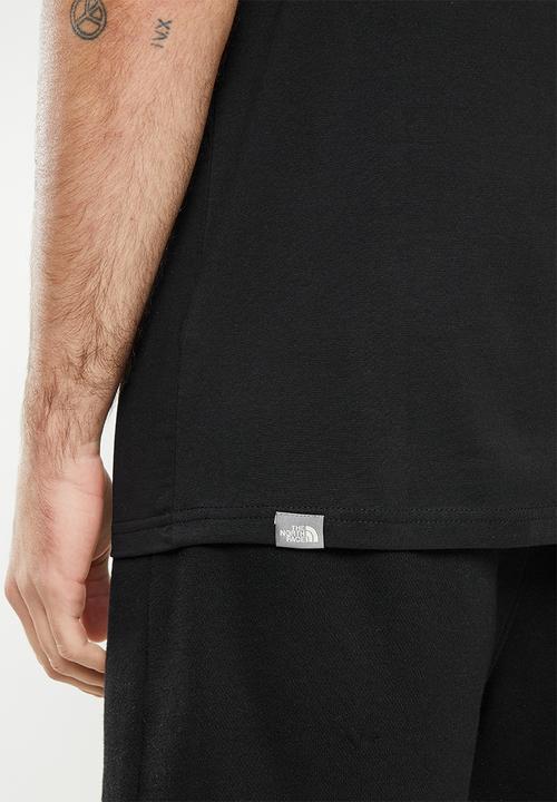The North Face - M s/s redbox celebration tee - black