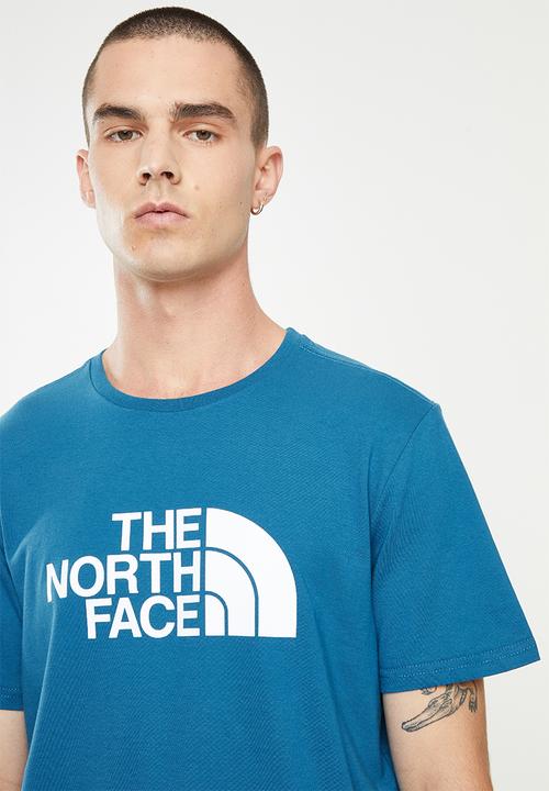 The North Face - M s/s easy tee  - blue