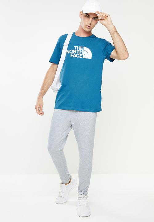 The North Face - M s/s easy tee  - blue