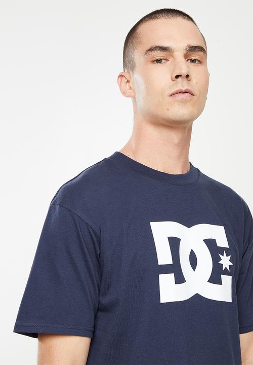 DC - DC  Star SS Tee - Navy Blazer