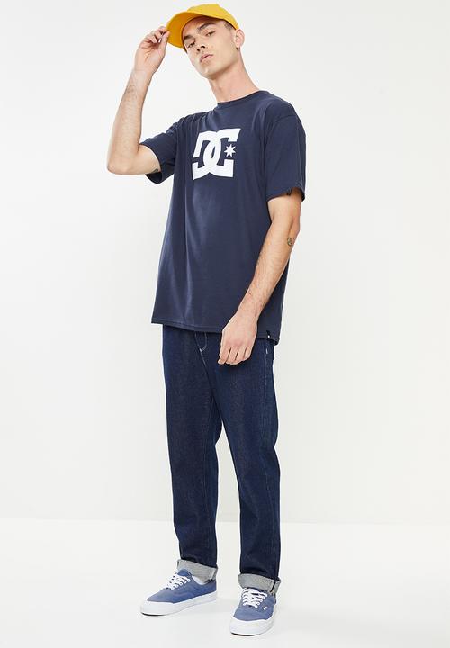 DC - DC  Star SS Tee - Navy Blazer