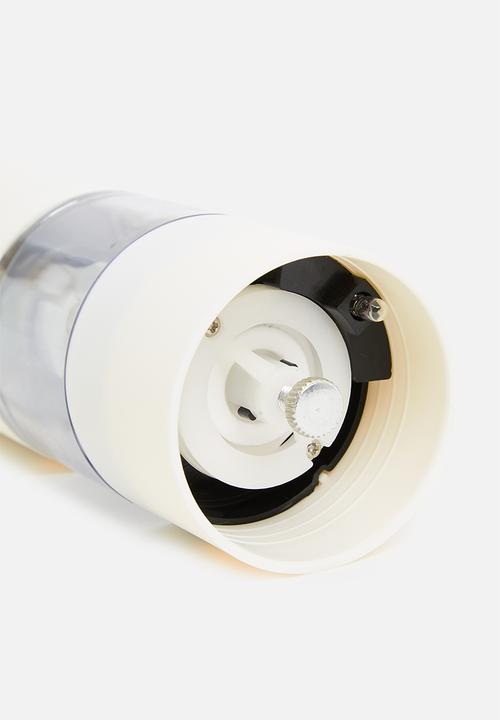 Excellent Houseware - Pepper mill - off white