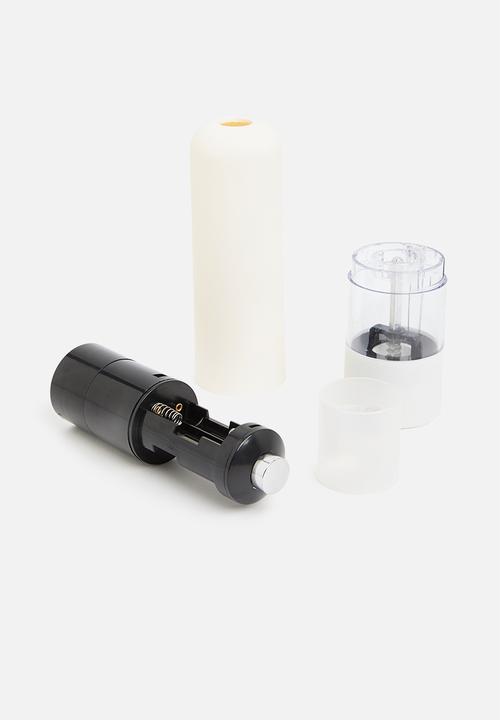 Excellent Houseware - Pepper mill - off white