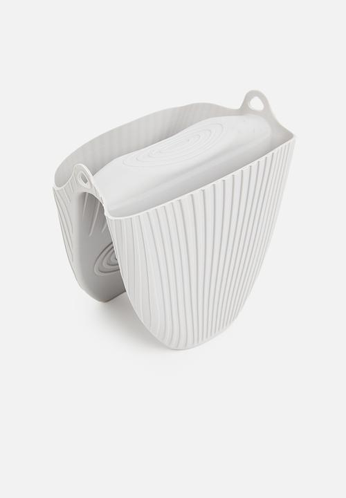 Excellent Houseware - Potholder oven glove - cream
