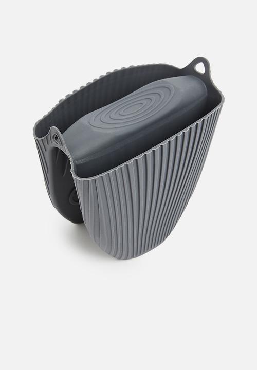 Excellent Houseware - Potholder oven glove - anthracite