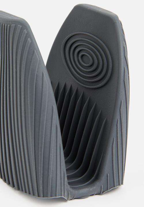 Excellent Houseware - Potholder oven glove - anthracite