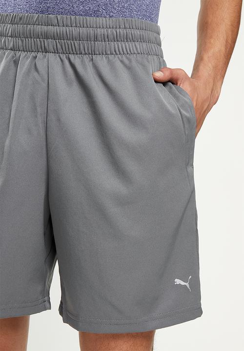 PUMA - Performance Woven 7" Training Short - Grey
