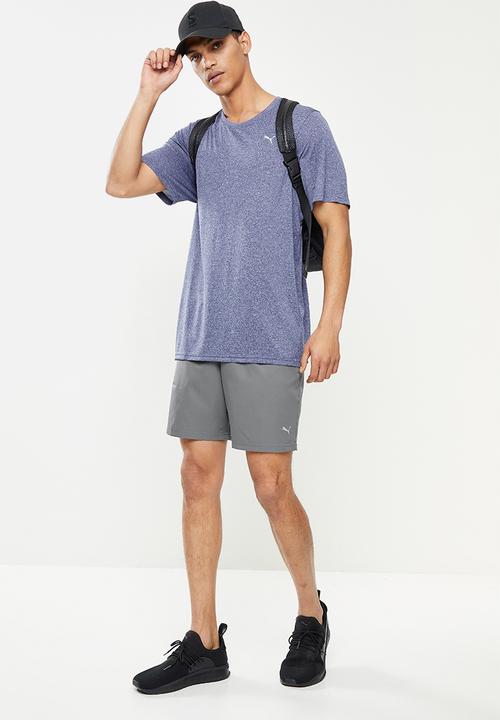 PUMA - Performance Woven 7" Training Short - Grey