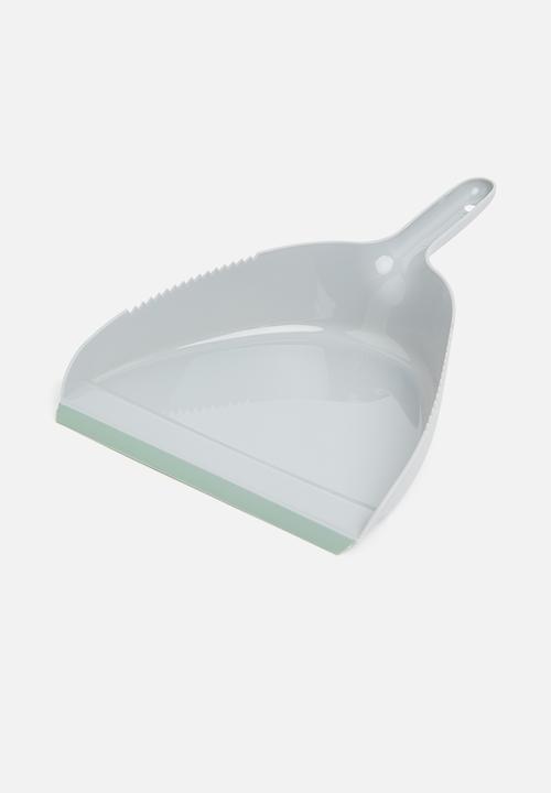 Excellent Houseware - Dustpan and brush - grey