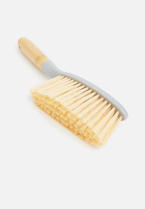 Excellent Houseware - Dustpan and brush - grey