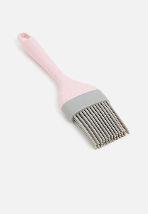Excellent Houseware - Silicone brush - pink