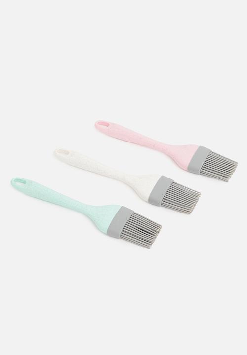 Excellent Houseware - Silicone brush - pink