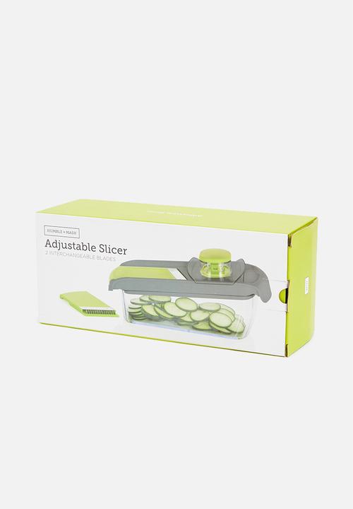 Humble & Mash - Adjustable slicer - green