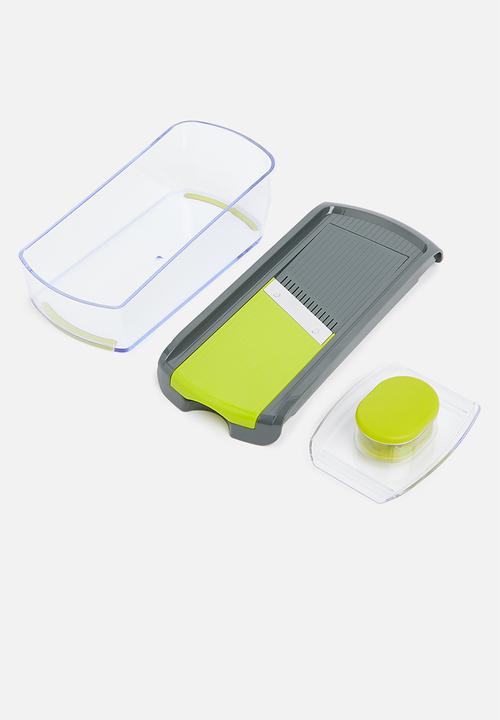 Humble & Mash - Adjustable slicer - green