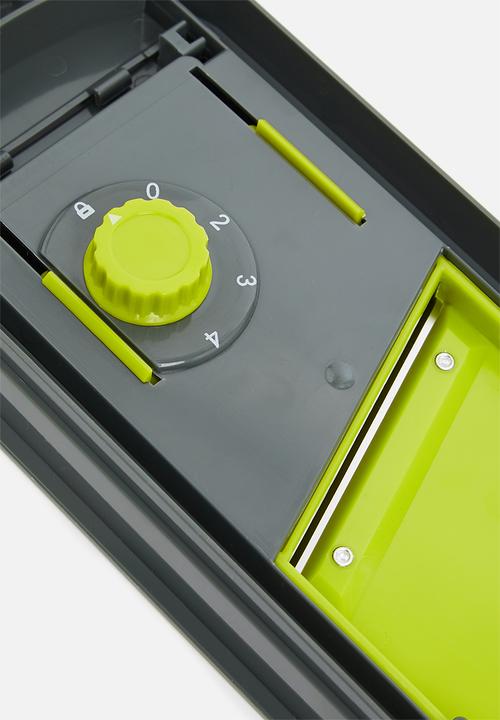 Humble & Mash - Adjustable slicer - green