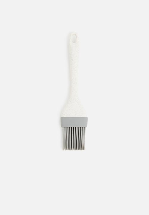 Excellent Houseware - Silicone brush - white