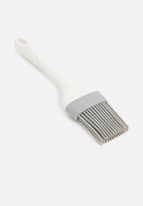 Excellent Houseware - Silicone brush - white
