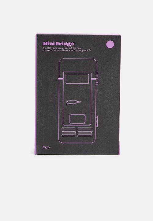 Typo - Mini fridge - electric purple