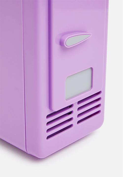Typo - Mini fridge - electric purple