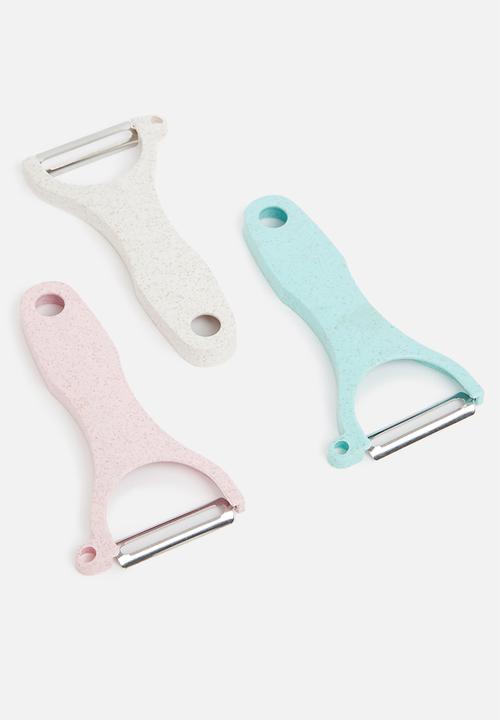 Excellent Houseware - Peeler - white