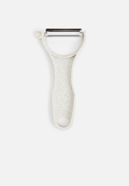 Excellent Houseware - Peeler - white