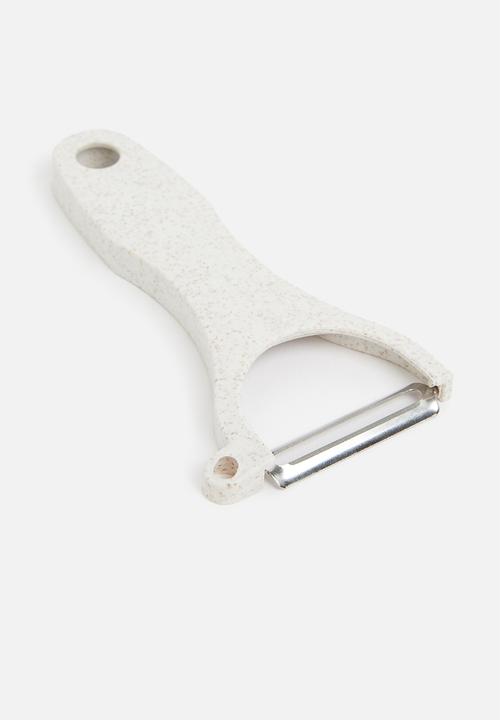 Excellent Houseware - Peeler - white