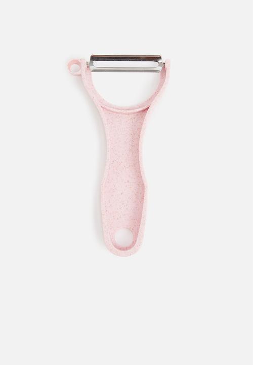 Excellent Houseware - Peeler - pink