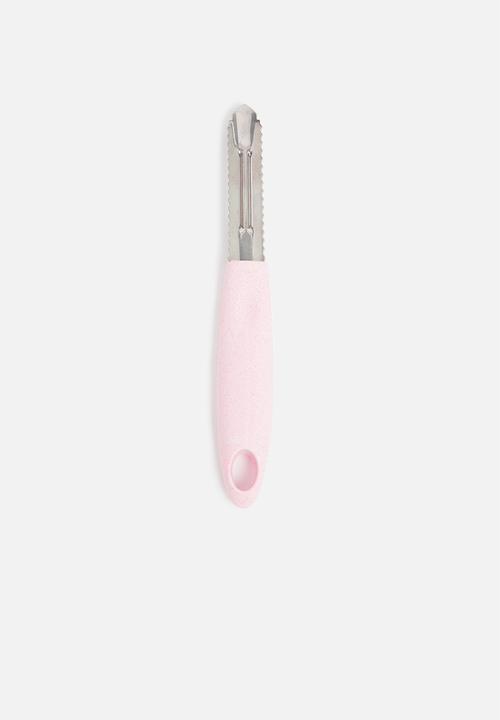 Excellent Houseware - Stainless steel peeler - pink