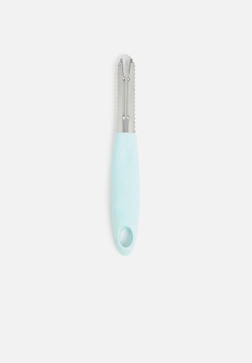 Excellent Houseware - Stainless steel peeler - mint