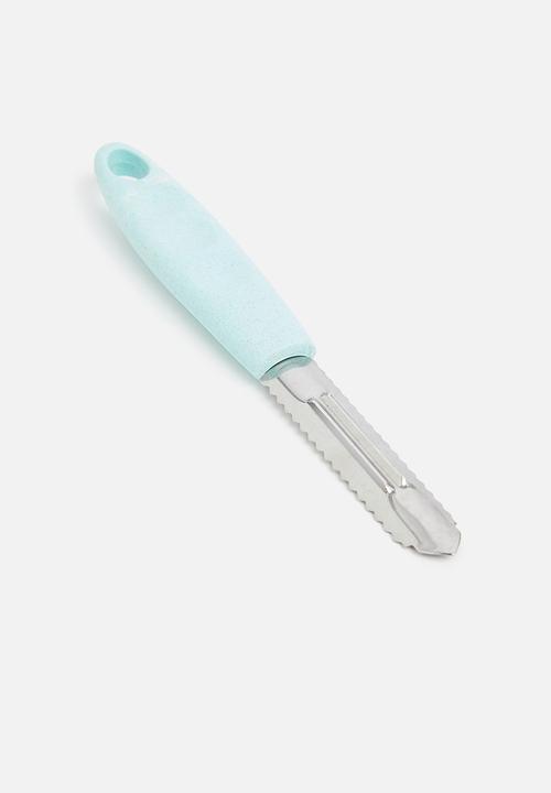 Excellent Houseware - Stainless steel peeler - mint