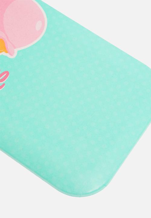 Excellent Houseware - Ice cream lunch box - pink & turquoise 