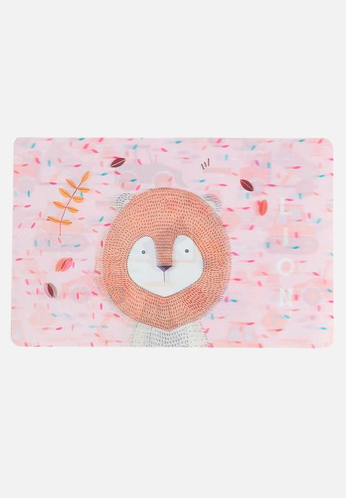 Excellent Houseware - Kiddies placemats - multi