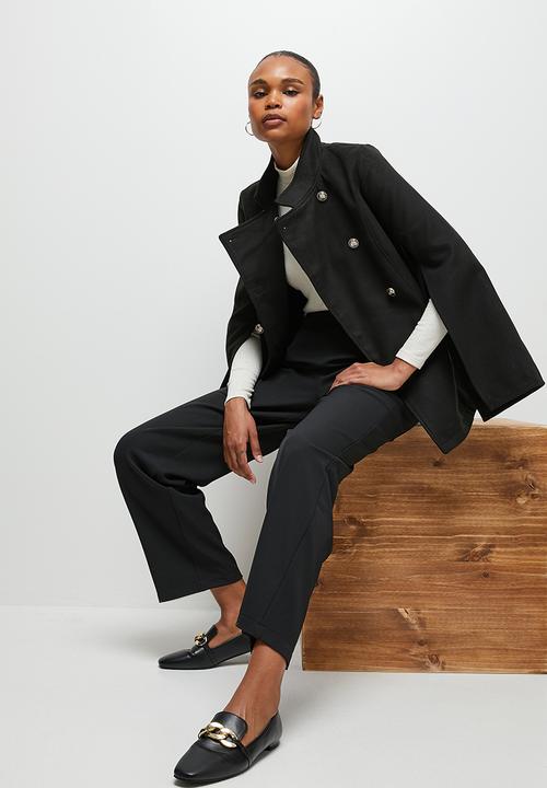 edit - The Military Cape - black