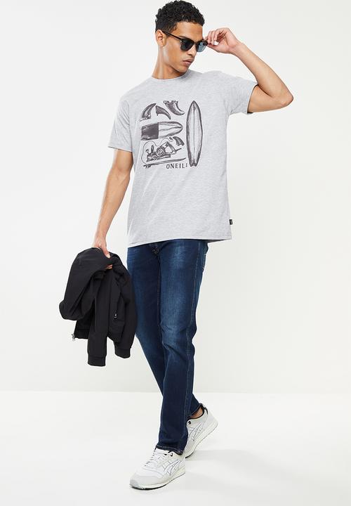 O'Neill - Tools - grey melange