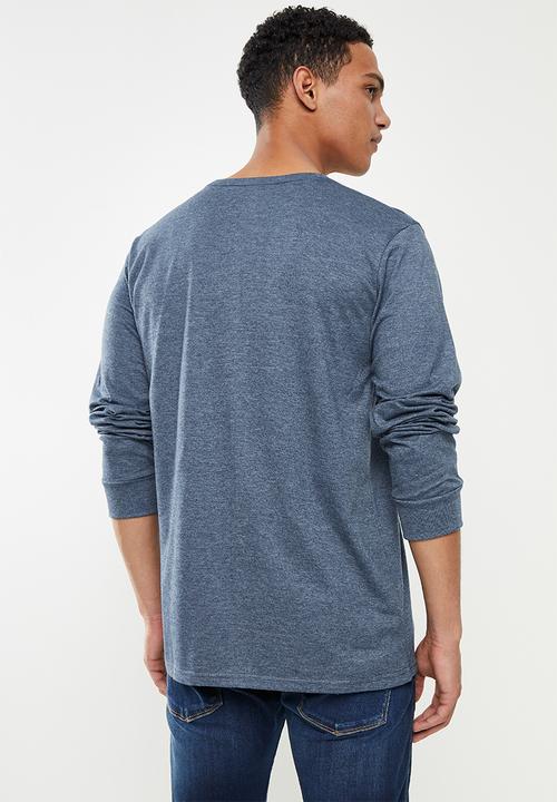 O'Neill - Headquarters long sleeve Tee - Navy Melange