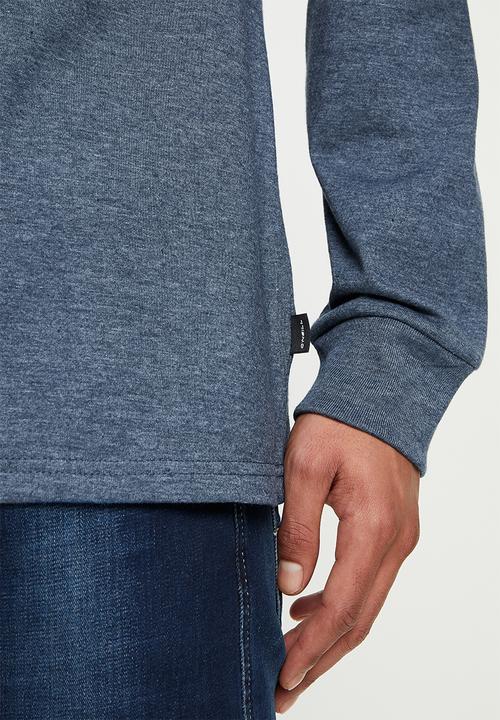 O'Neill - Headquarters long sleeve Tee - Navy Melange