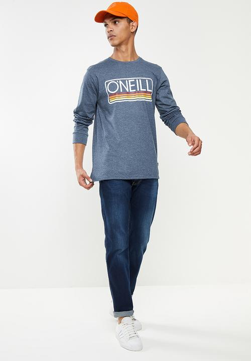 O'Neill - Headquarters long sleeve Tee - Navy Melange