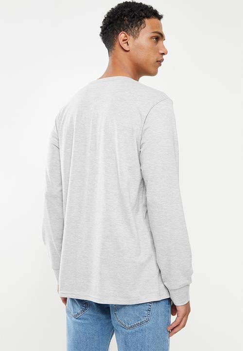 O'Neill - Headquarters long sleeve - grey melange
