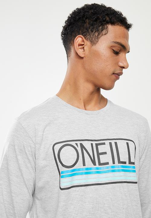O'Neill - Headquarters long sleeve - grey melange