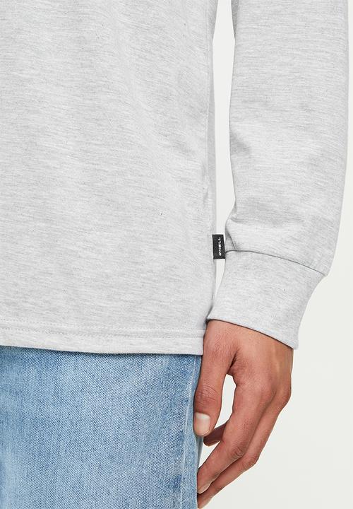 O'Neill - Headquarters long sleeve - grey melange