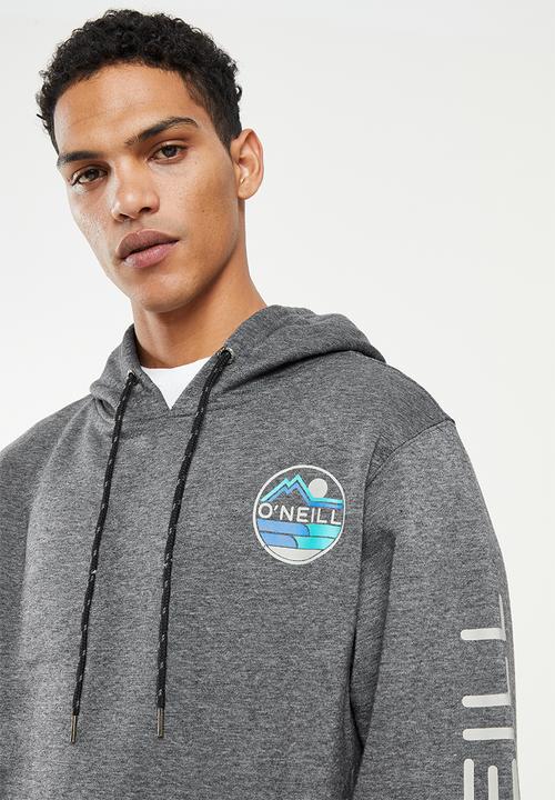 O'Neill - Holm TRVLR  Pullover - Heather Black