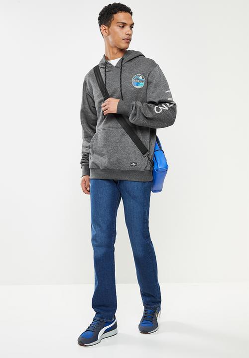 O'Neill - Holm TRVLR  Pullover - Heather Black