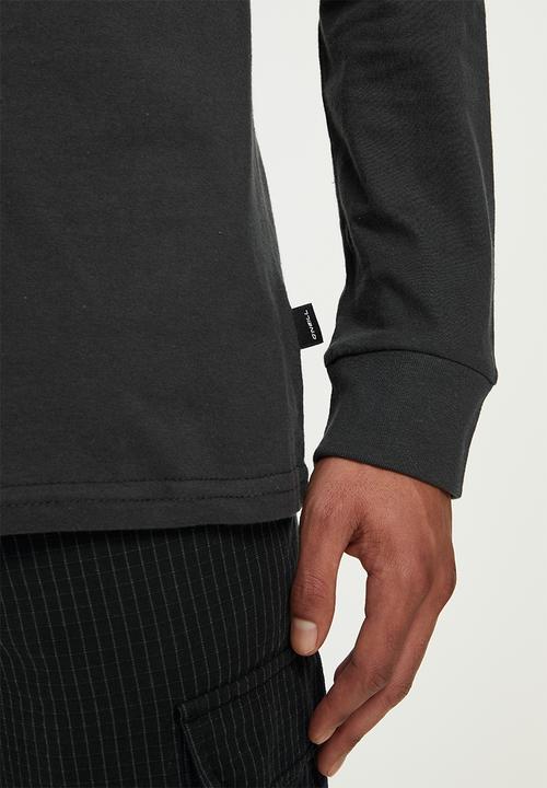 O'Neill - Cali at large long sleeve - pirate black